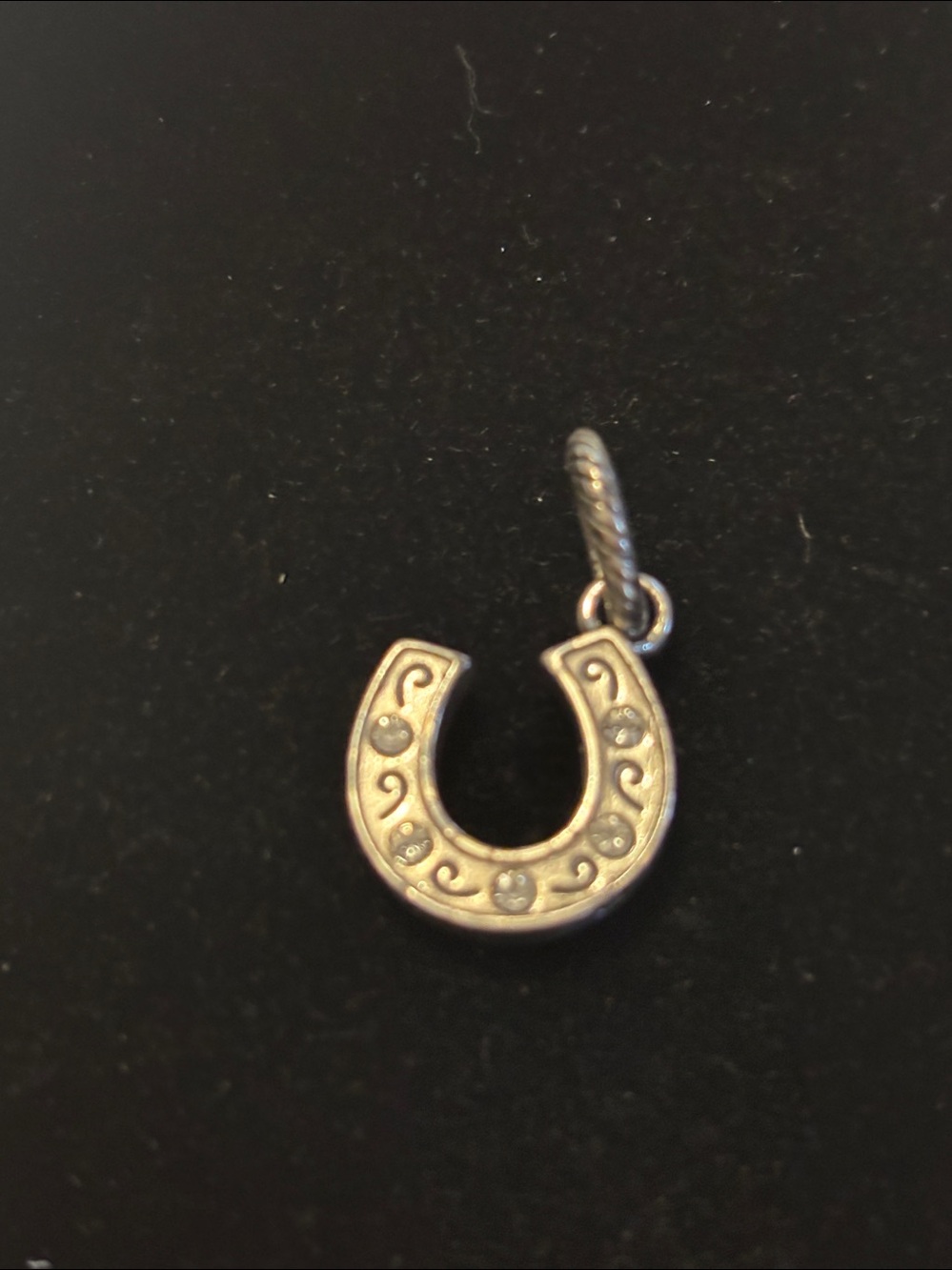 Brighton Horseshoe Charm